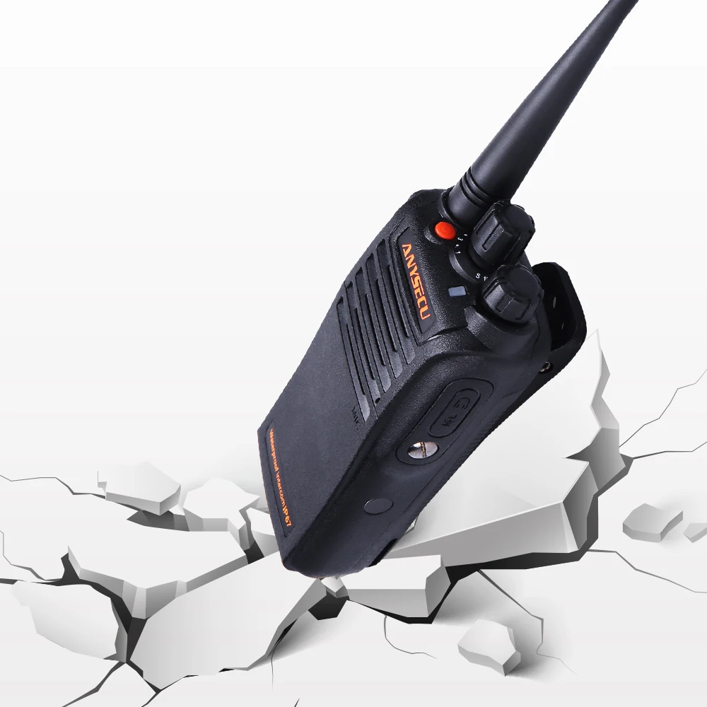 Рация Anysecu WP 67 IP67 водонепроницаемая радиостанция UHF 400 470 МГц двусторонняя