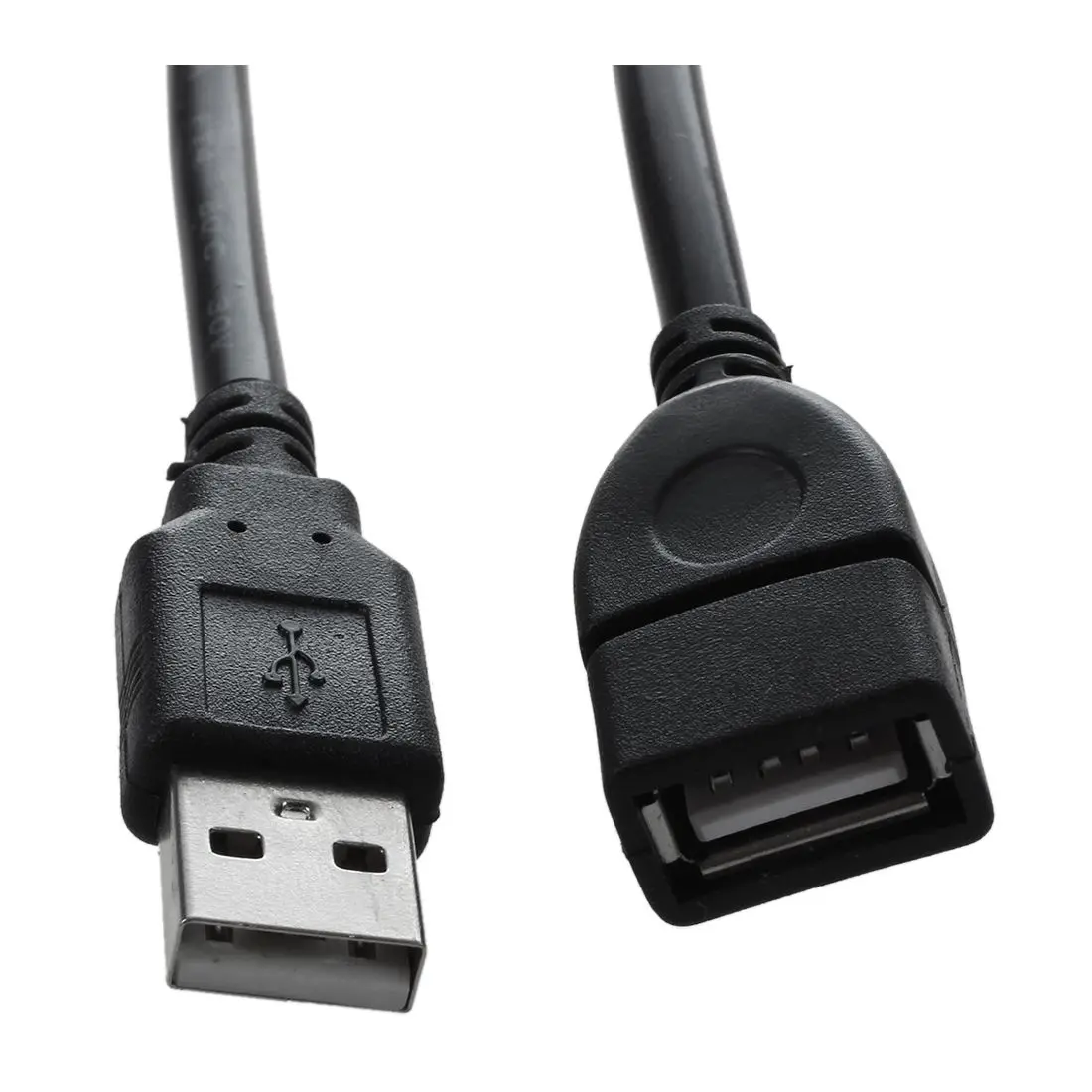Кабель-удлинитель шнура USB 2 0 A MALE to FEMALE для ПК ноутбука черного цвета 3M |
