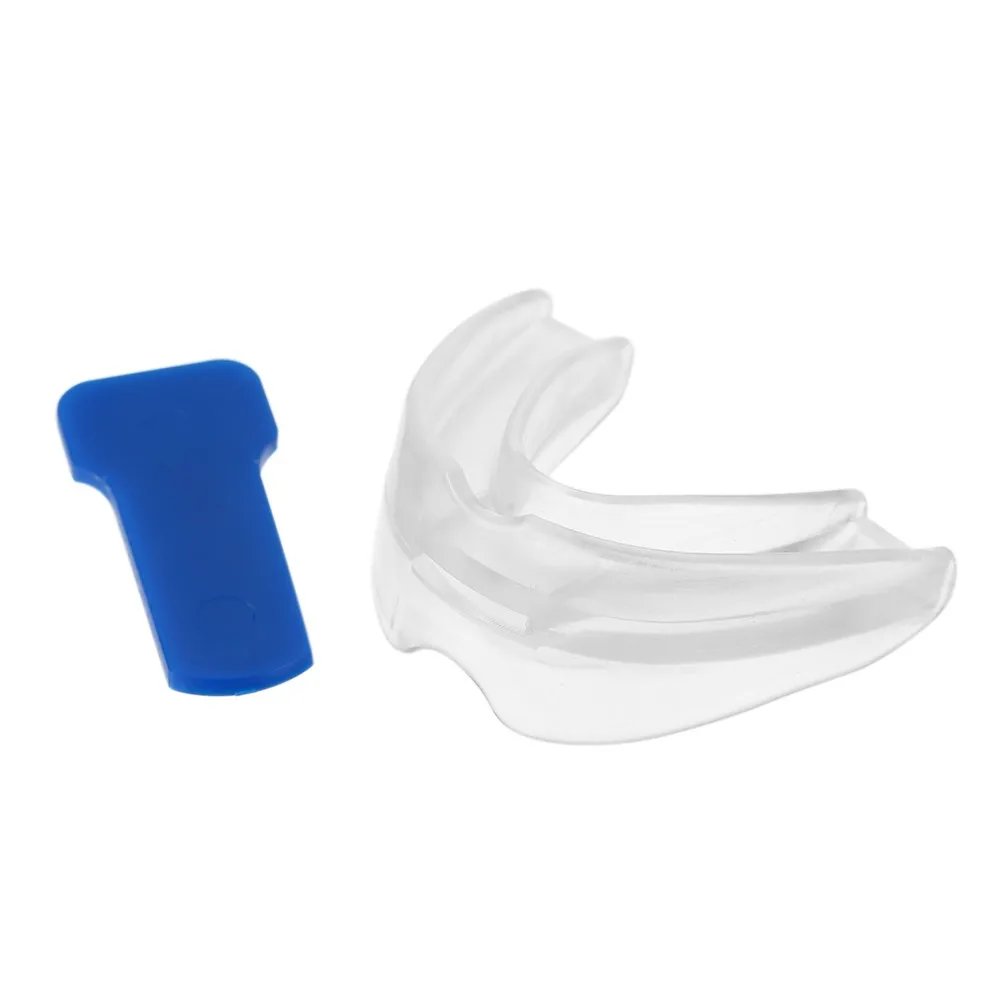 Device Stop Snoring Soft Transparent Food-grade Silicone Sleep Apnea Night Guard Teeth Socket |