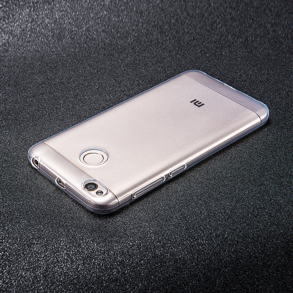 Mygeek ультра Пластик мягкий чехол для Xiaomi Note Redmi 3 4X 4A Мода Crystal Clear тонкий прозрачный