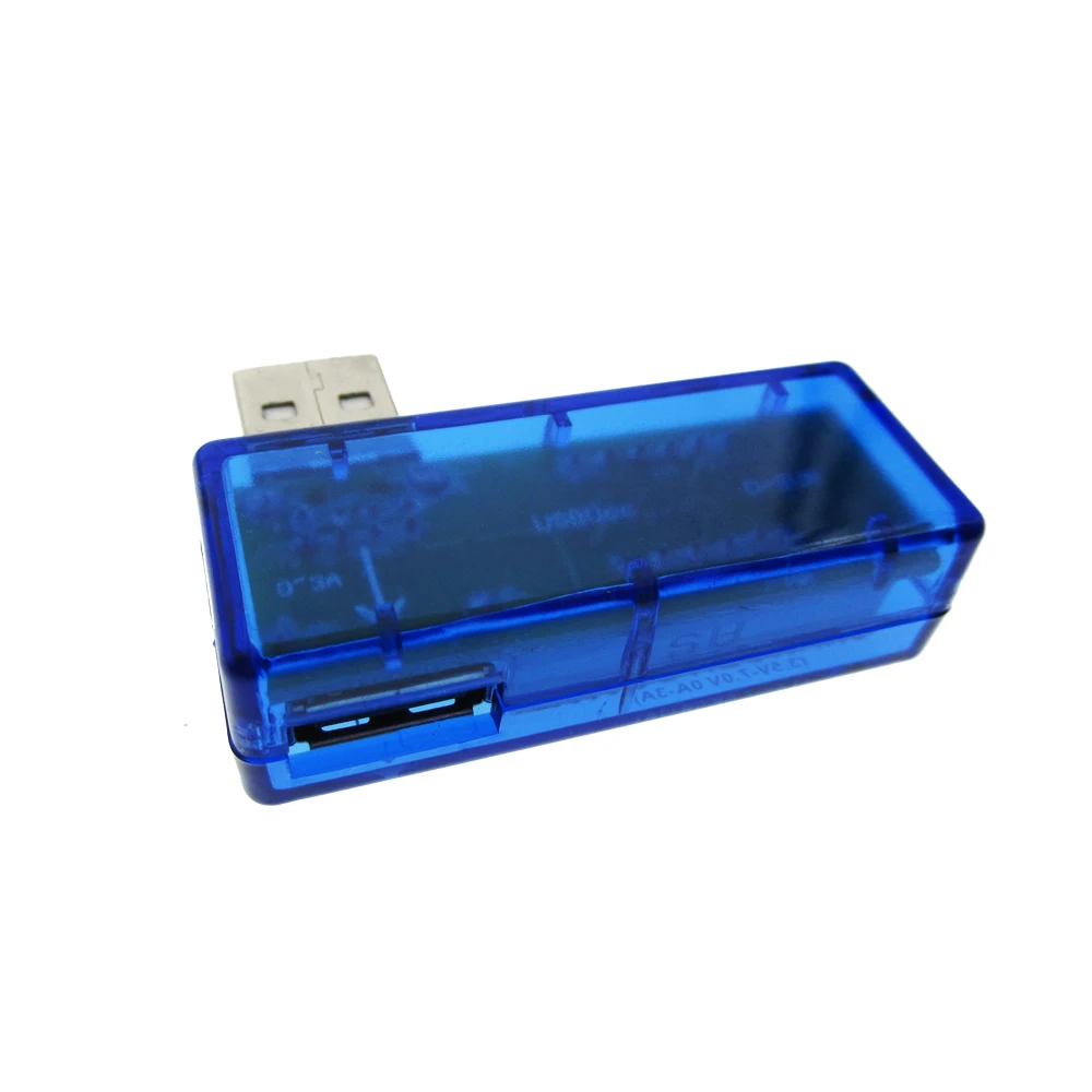 10 шт. цифровой USB Мобильный зарядный ток измеритель напряжения мини зарядное
