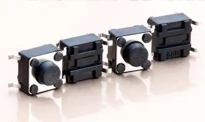 Мини кнопочный переключатель 6X6X4.3mm 13mm SMD тактильный такт Мгновенный Микро 20