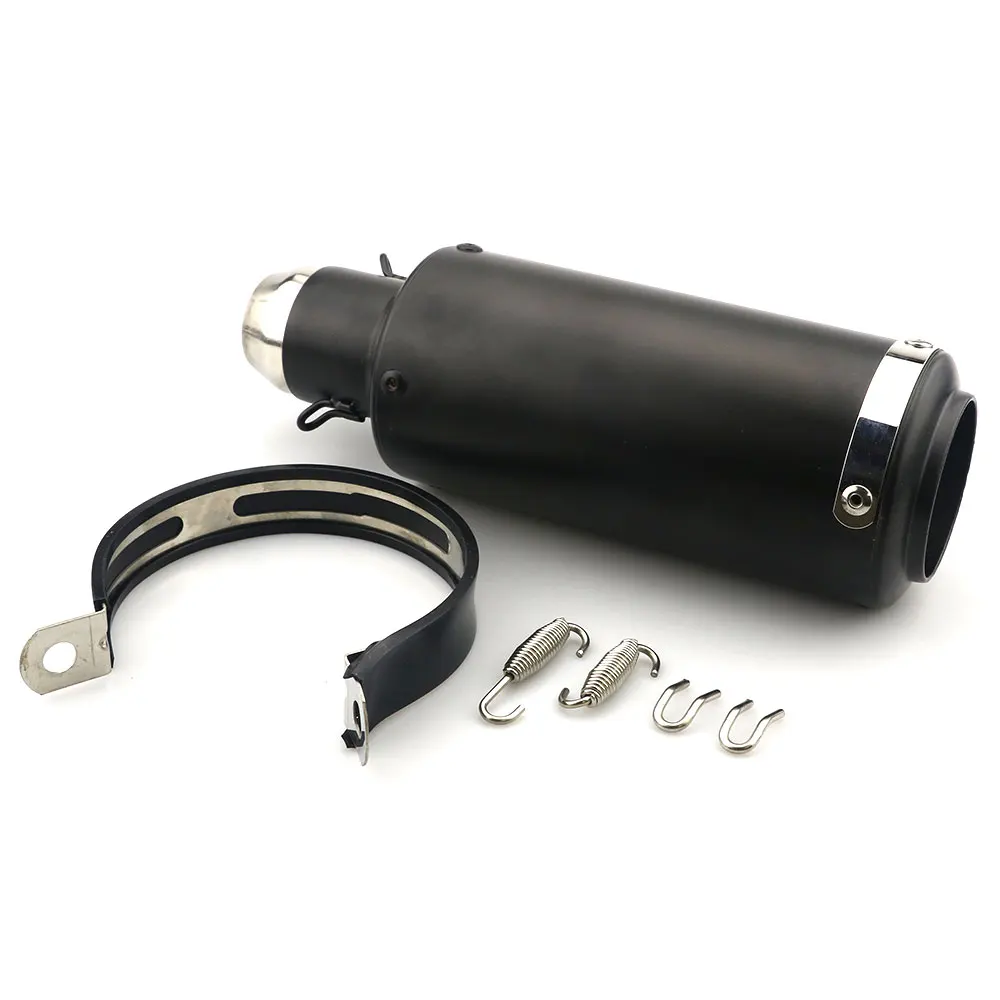 Tail Exhaust Pipe Выхлопная труба мотоцикла передняя средняя труба из нержавеющей стали труба полная система для Kawasaki Ninja 400 модифицированные аксессуары - Цвет: Tail Exhaust Pipe