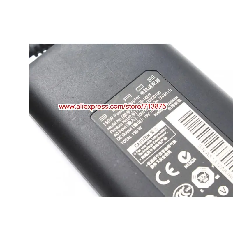 Оригинальный адаптер для GIGABYTE P34 150 19 в 2013 А Вт | Компьютеры и офис