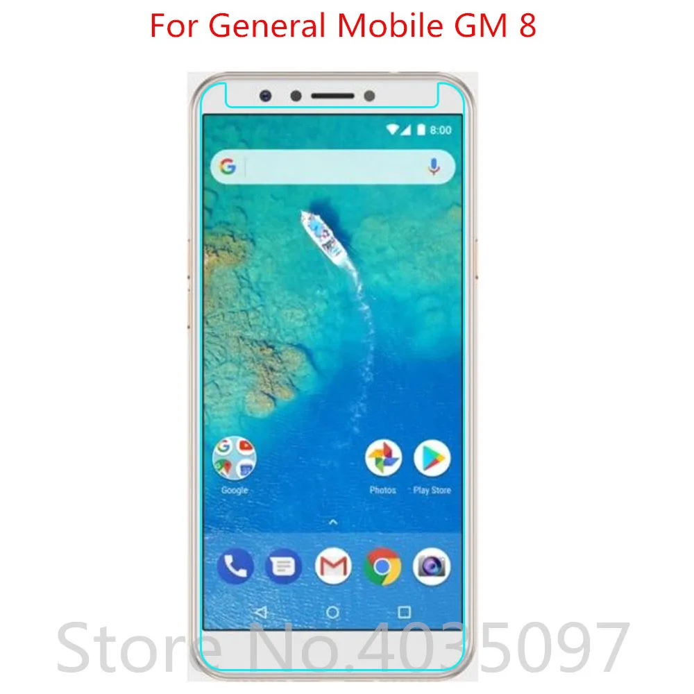 2.5D 9H Премиум Закаленное стекло для мобильного телефона GM8 защитная пленка