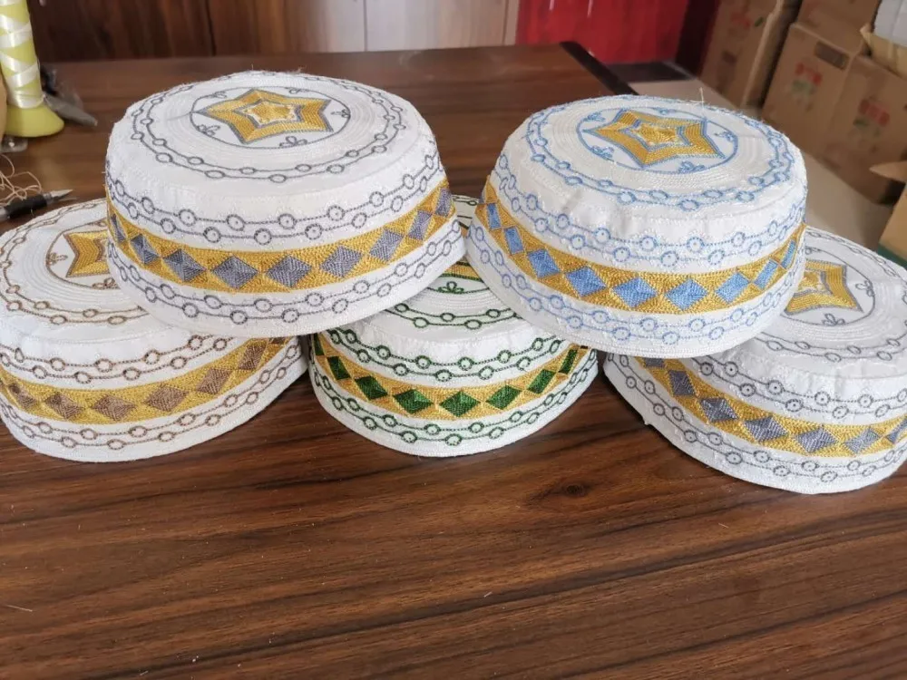 Мусульманские молитвенные головные уборы мужские мусульманские турецкие