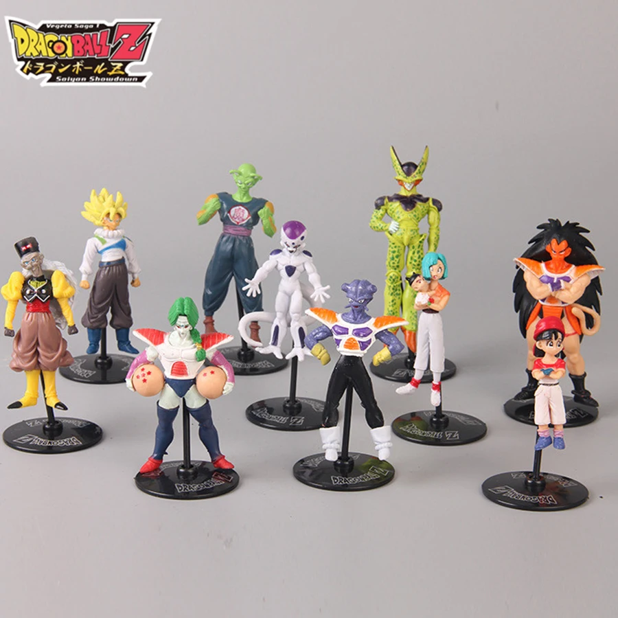 11X4 см 10 видов стилей Dragon Ball Мини летит велосипед Чичи Сон Гоку Вегета мужские