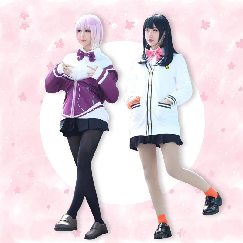 Костюм для косплея SSSS.Gridman Shinjou Akane Takarada Rikka костюм Япония аниме Хэллоуина