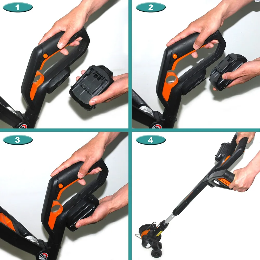3.5Ah WA3520 сменный аккумулятор совместимый с Worx 20v литиевая батарея WA3525 WG151s WG155s WG251s