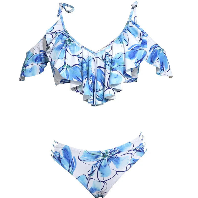 Женский комплект бикини Maillot De Bain Fille летние пляжные купальники для мамы и дочки