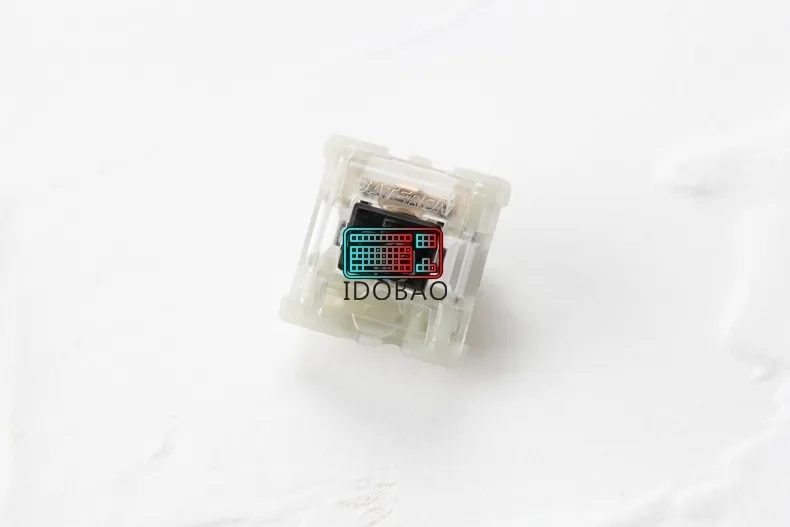 Переключатель Gateron 3pin 5pin Smd Бесшумная механическая клавиатура на заказ Cherry Mx