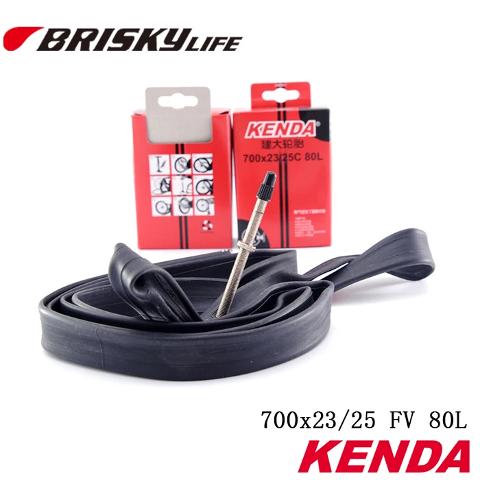 Бесплатная доставка Kenda труба 700x2 3/25 48 мм presta трубы для дорожных велосипедов|presta