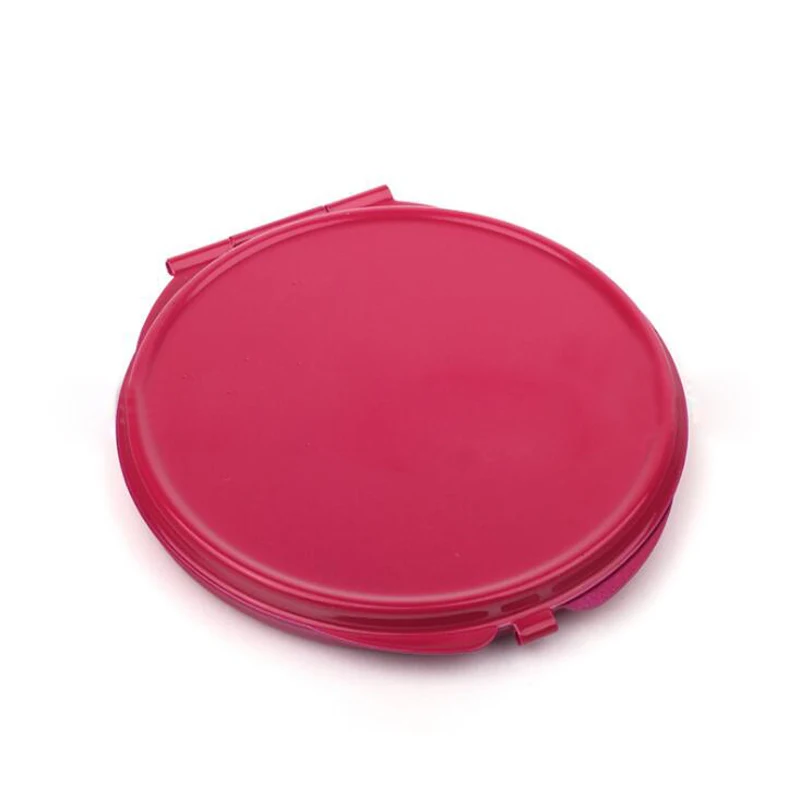 Радуга 73 мм карманное зеркало круглое пустые компактные зеркала поставка DIY