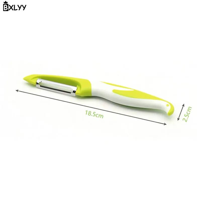 BXLYY 1pc Stainless Steel Fruit Planer Potato Peeler Vegetable Cutting Machine Grinder Kitchen Gadget Knife New Year Wedding.7z | Дом и сад