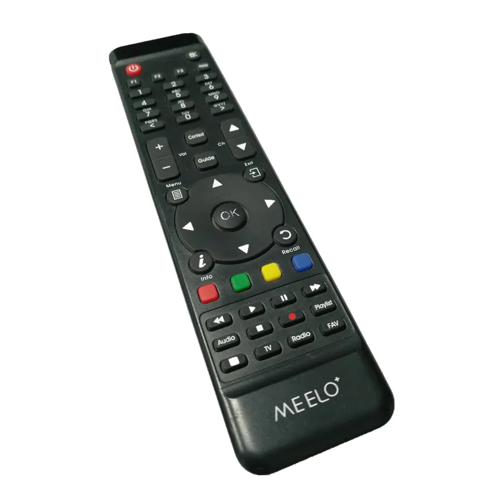 Оригинальный спутниковый ресивер MEELO one pro сменный пульт дистанционного