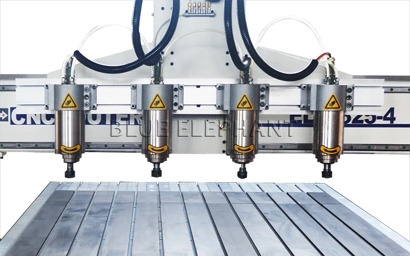 Деревообрабатывающий фрезерный станок с ЧПУ 4x8 футов четырьмя
