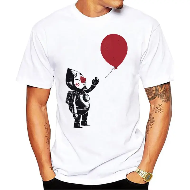 Шар Фея Лето Забавный Мода Для мужчин футболка короткий рукав 100% Хлопок