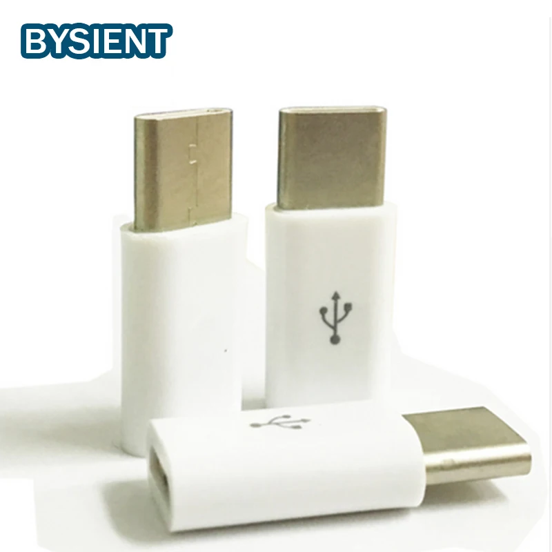 10 шт. Тип-C USB 3.1 Micro адаптер Fast Зарядное устройство USB-C синхронизации данных