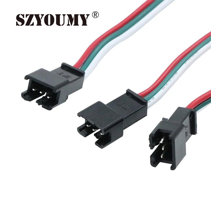 SZYOUMY 50 шт. светодиодный контроллер для тестирования WS2812B WS2811 WS2812 Pixel Светодиодный