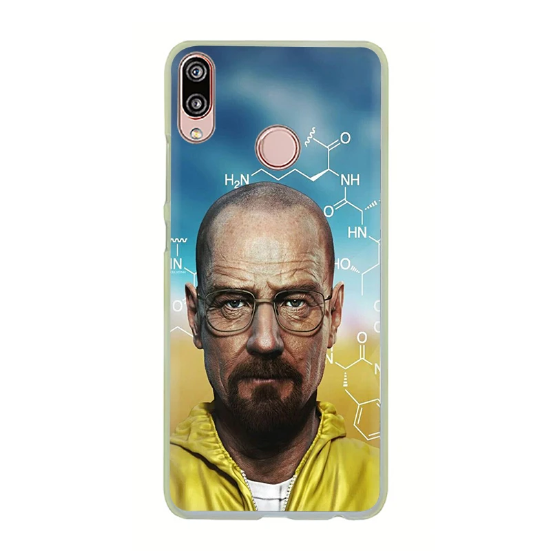 Жесткий чехол-накладка для huawei Honor 6A 6C Pro 7A 2 ГБ 3 Гб Pro 7X8 C Lite X 9 10 Lite Play - Цвет: H1