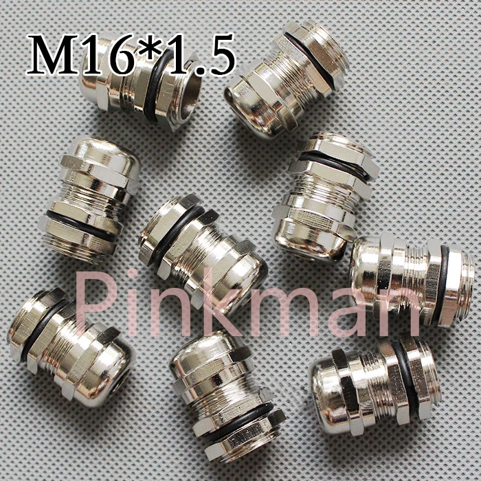 5 шт. метрическая система M16 * 1 304 кабельные ЖЕЛЕЗЫ из нержавеющей стали для кабеля