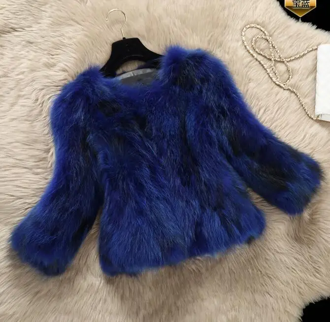2021 New Arrival Real Raccoon Fur Coat 100% Natural True Fur Coat Women Fashion Fur Coat  Harppihop Fur