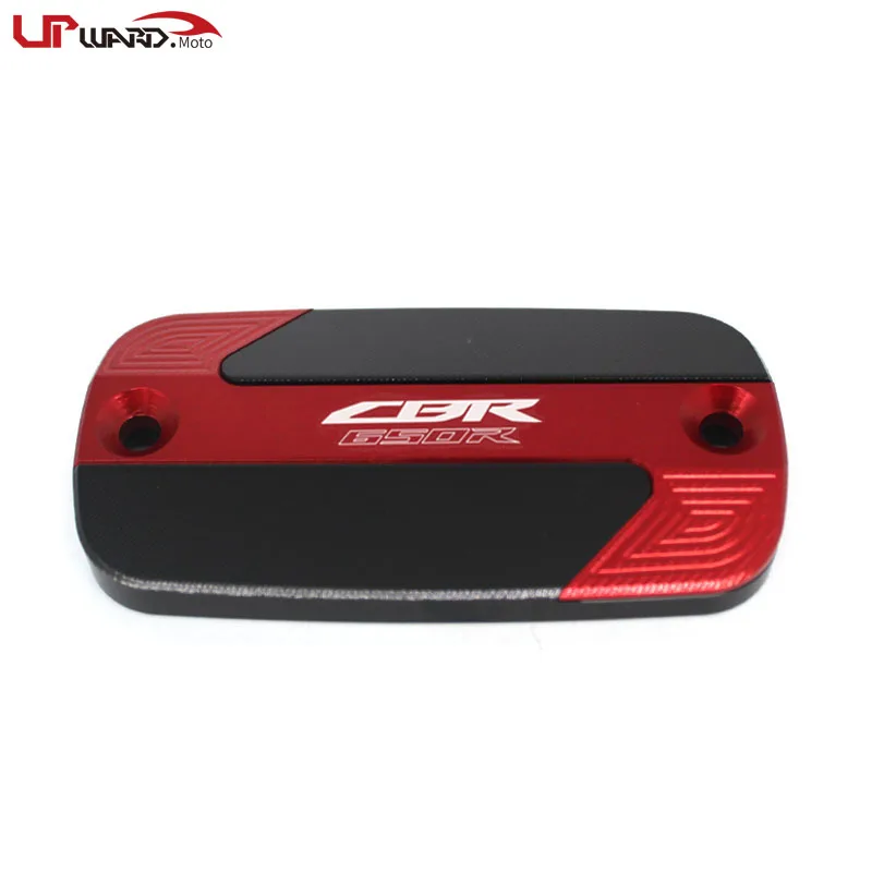 

For HONDA CB 650R CB650R 2019 2020 Laser Logo Motorcycle CNC Aluminum Front Brake Fluid Reservoir Cover Cap