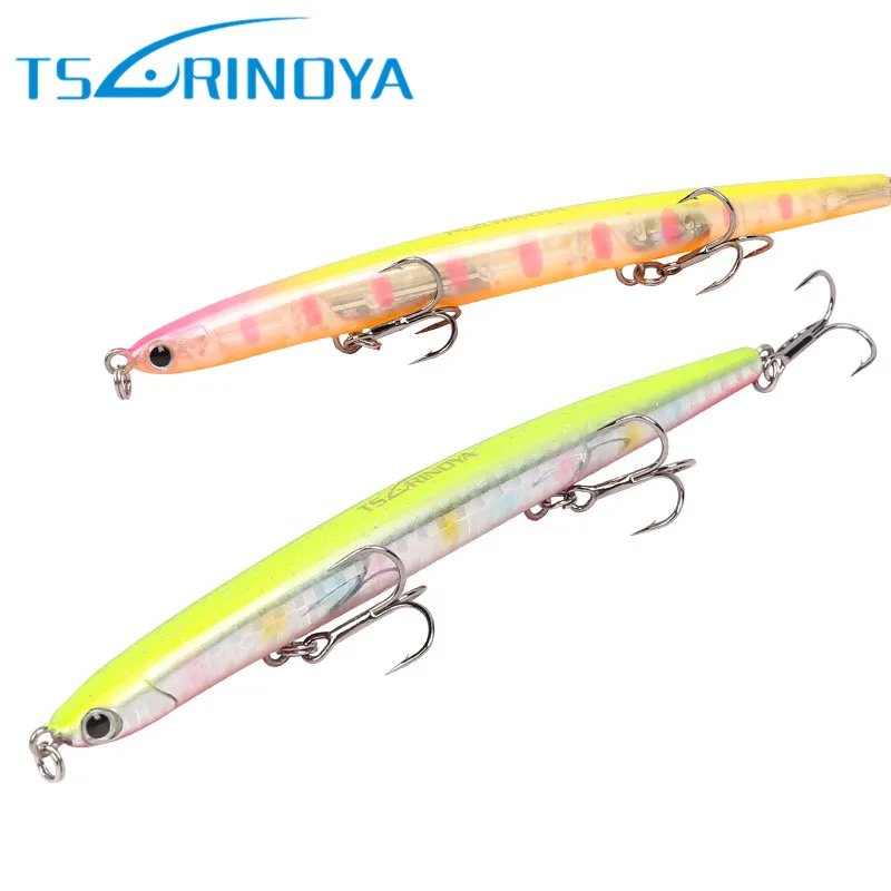 TRULINOYA 110 мм/12g опускается на дно приманка Карандаш жесткие приманки для ловли рыбы