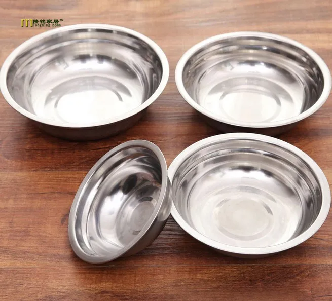 1 шт. миска из нержавеющей стали для супа туреенс торт хлеб салат миксер салатная