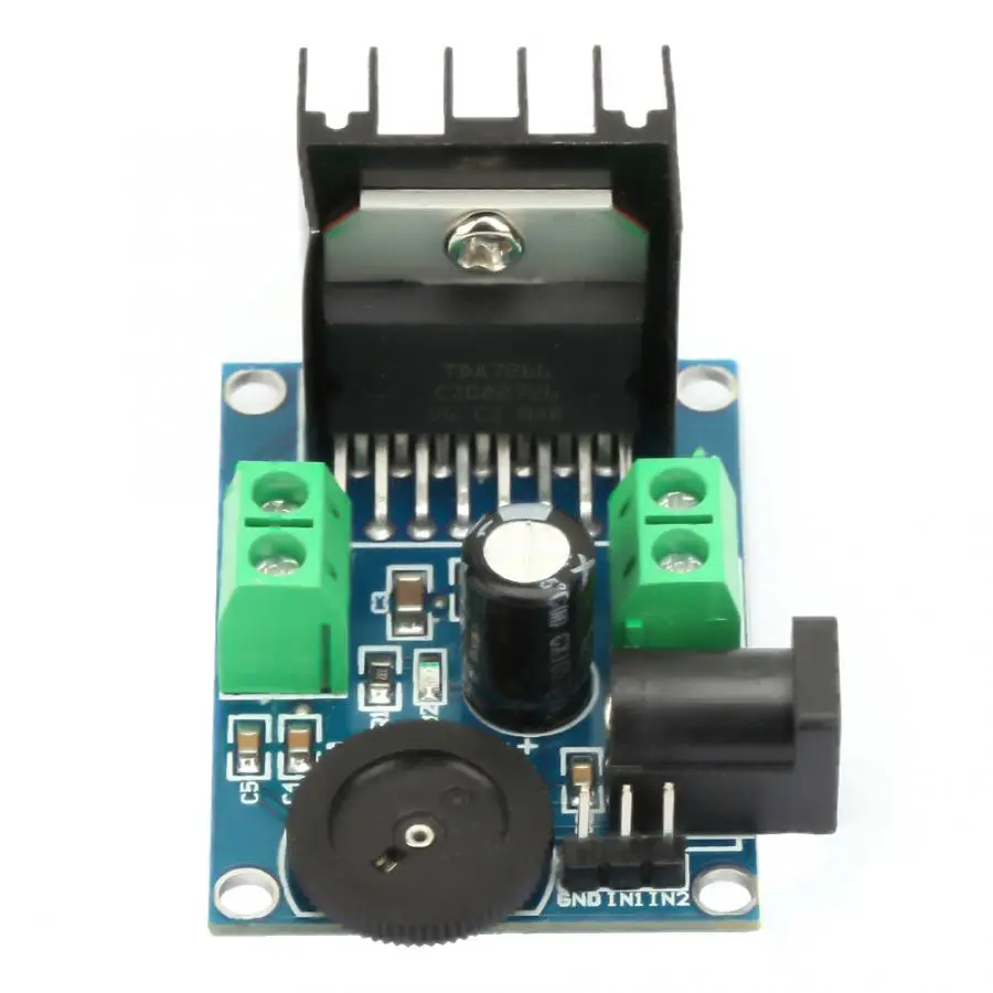 

TDA7266 Stereo Audio Amplifier Board 7W*2 Dual Channel Amplifier Module new