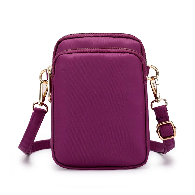 

Summer small bag female 2018 new portable Oxford cloth mini fairy bag canvas shoulder Messenger bag