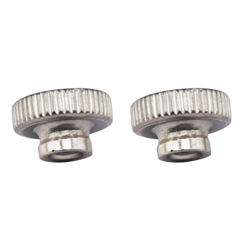 Накатанные гайки для большого пальца M3 углеродистая сталь накатанные 20 шт