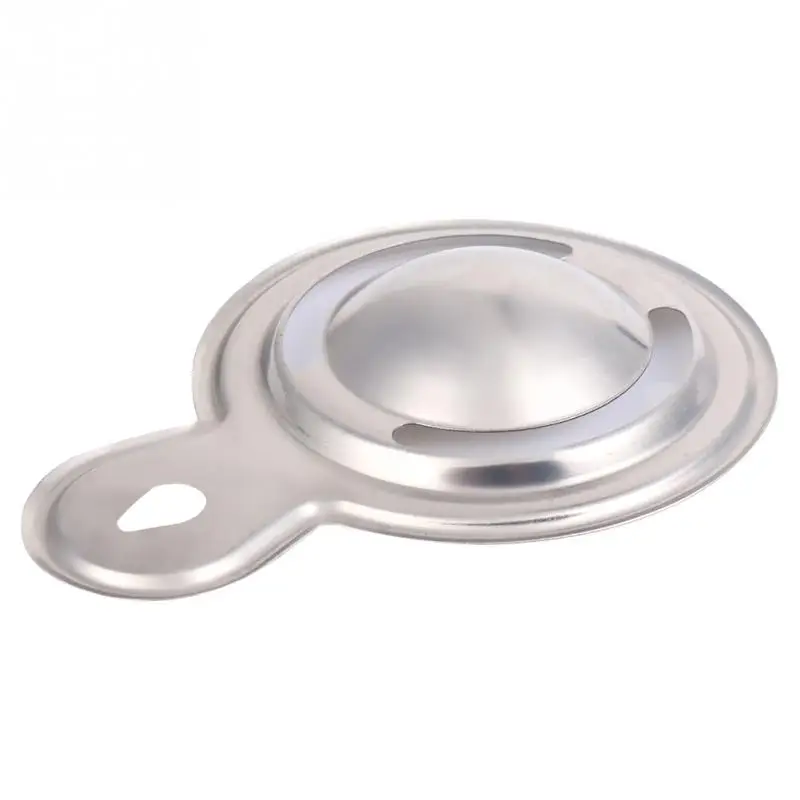 Нержавеющая Сталь Яичный Белок Желток Фильтр Сепаратор Кулинария Инструмент