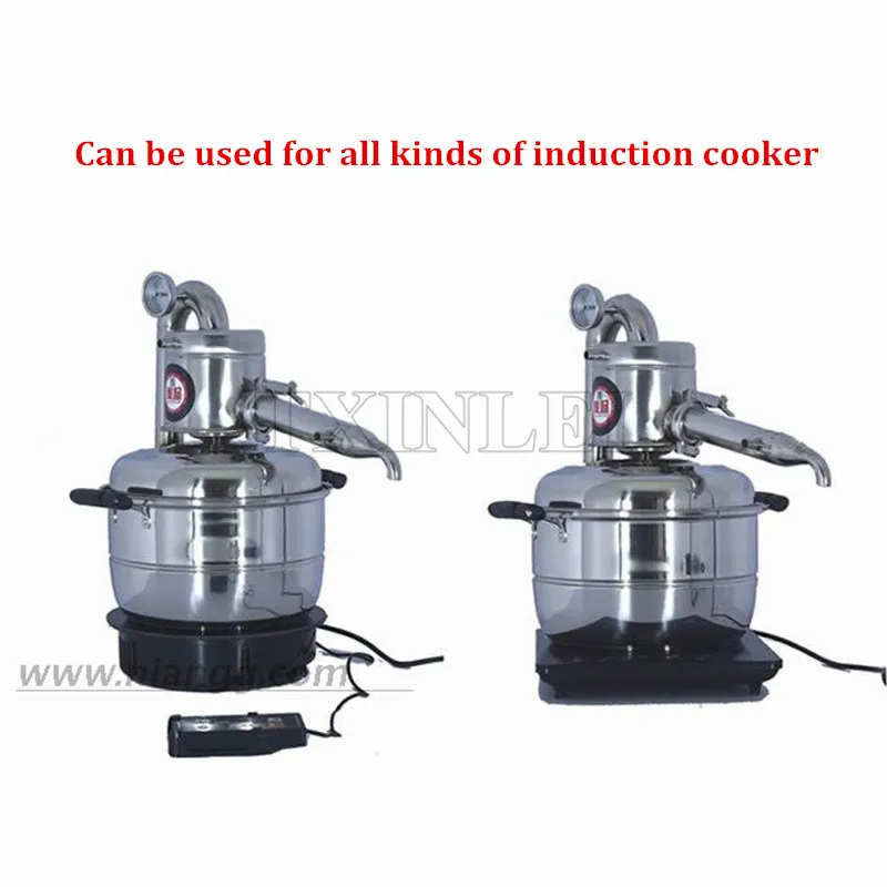 15L дистиллятор бар бытовой техники вино перегонный куб дистиллированной воды baijiu