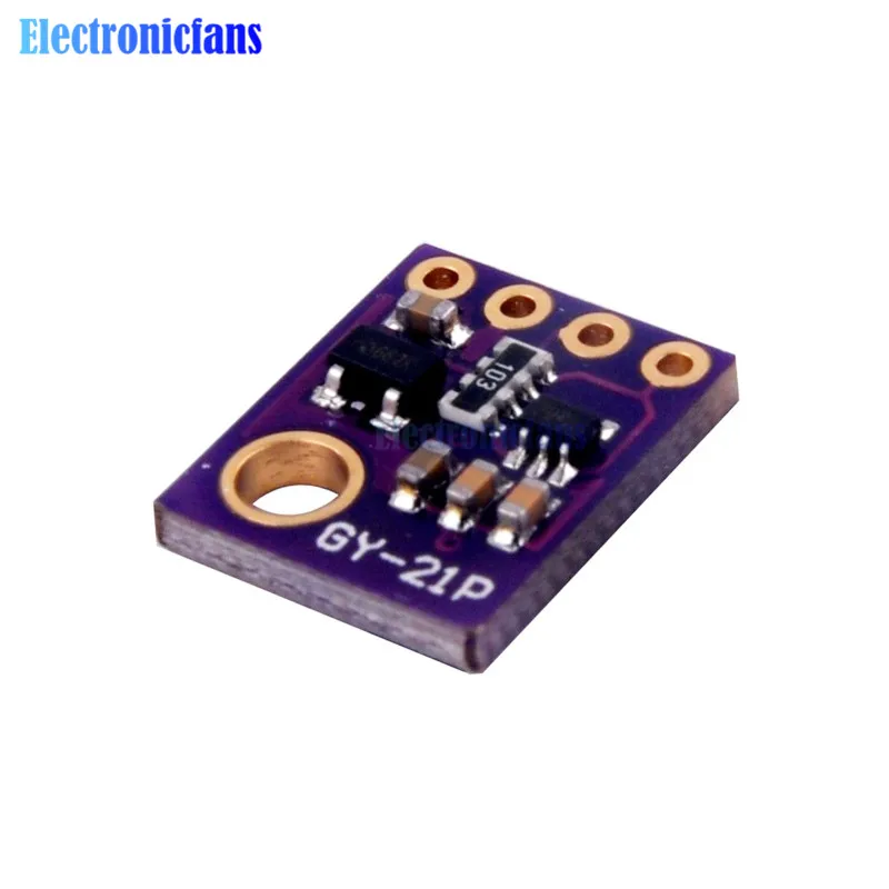 Атмосферный датчик температуры и влажности Барометрический давления на плате