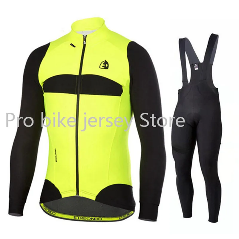 Set 14 Велосипед MTB Спорт Etxeondo Велоспорт Джерси с длинным рукавом набор мужской Ropa De Ciclismo спортивный костюм Одежда для велосипеда uniformes hombre - Цвет: Set 14