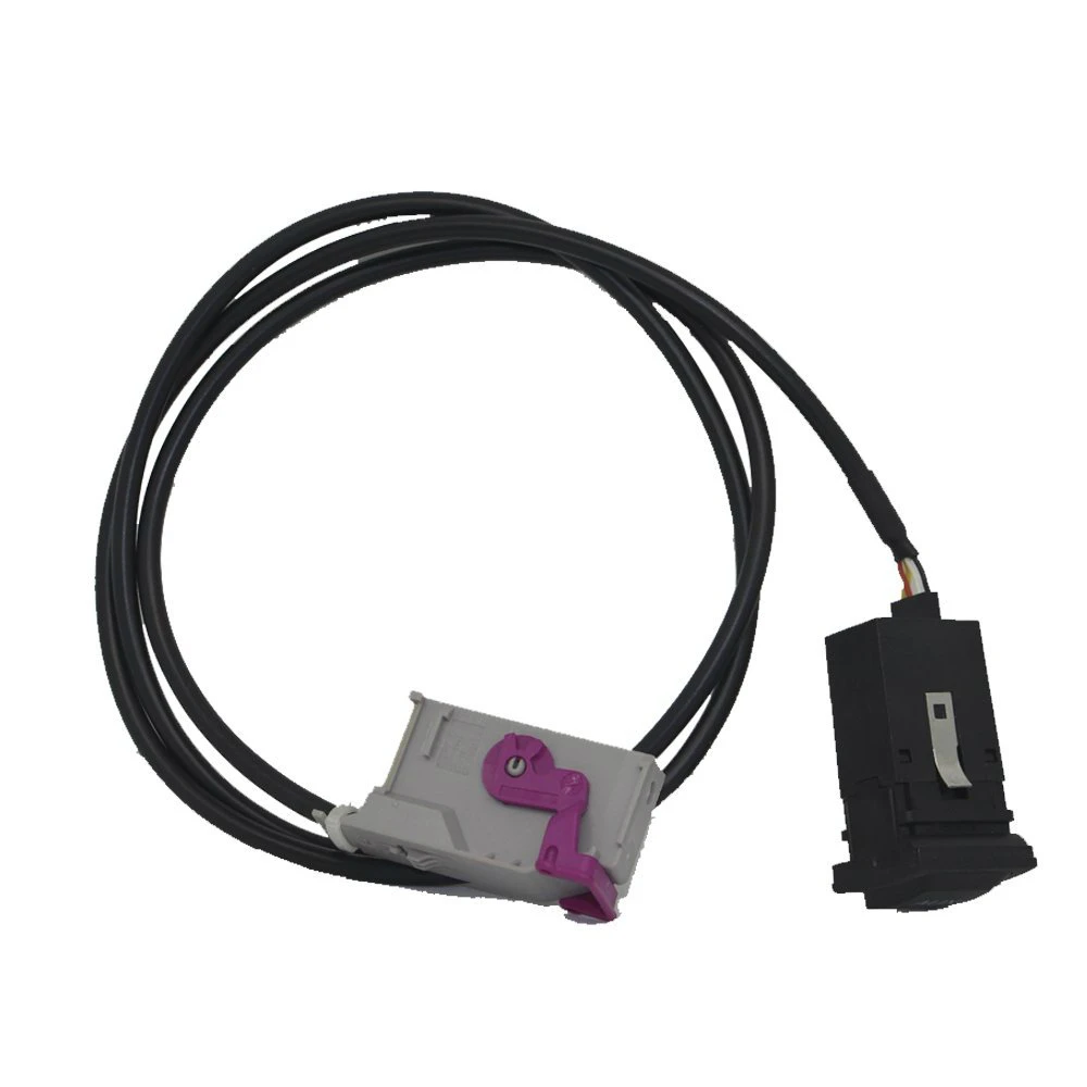 Автомобильная внешняя навигация вспомогательная кнопка комплект аудиоадаптера