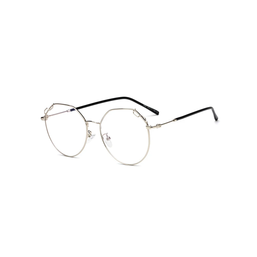 Новая оправа для очков индивидуальная металлическая мужчин и женщин 1808OLO |