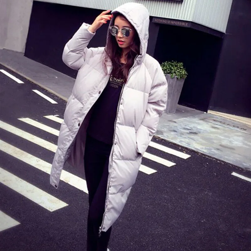 Женская парка с капюшоном теплая длинная 2018|winter jacket coat|women parkacoat with hood |