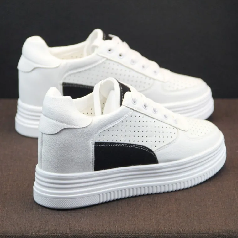 Белые кроссовки женская парусиновая обувь сезон весна лето женские на плоской