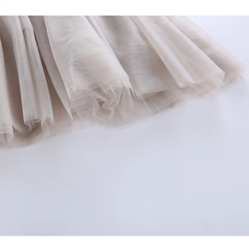 DFXD/Лидер продаж летние детские комплекты костюм для подростков Сетчатое платье с