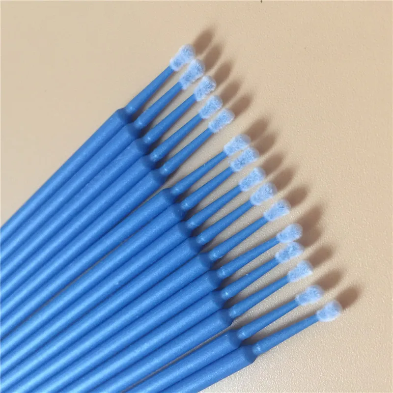 100 шт./лот прочные одноразовые микроаппликаторы для наращивания и отбеливания