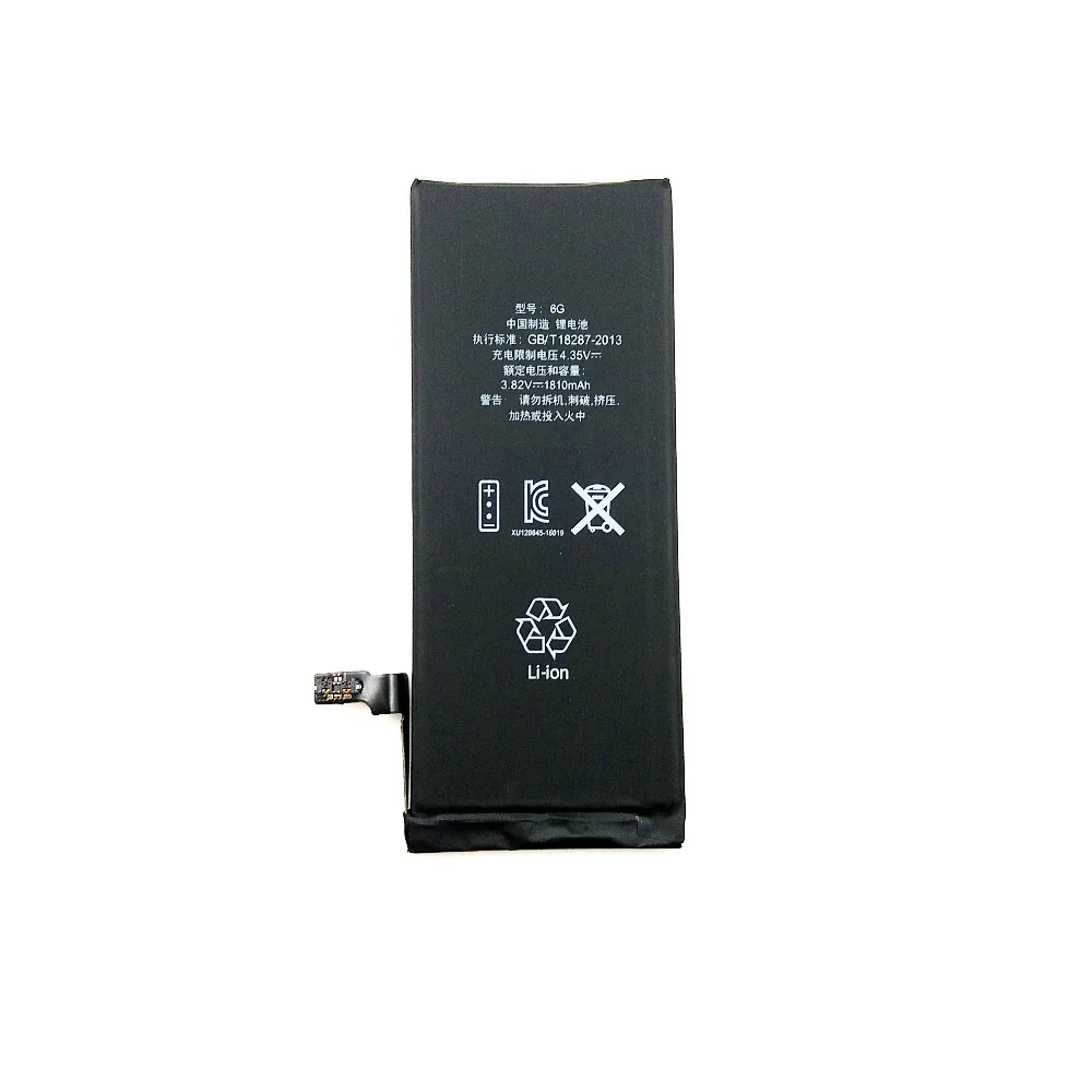 Wholesale Lot 10pcs Original Da Xiong Battery For Apple iPhone 6 6G 1810mAh Real Capacity Replacement | Мобильные телефоны и