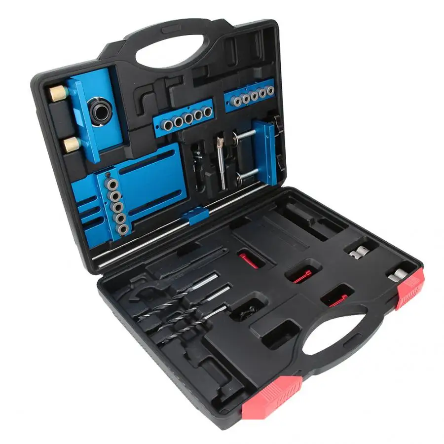 Набор направляющих для сверления отверстий Алюминиевый Рычаг 6/8/10 мм работ по