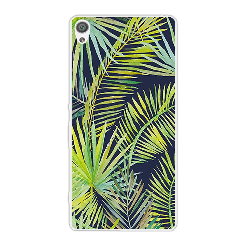 For Sony Xperia XA Soft Silicone Phone Cases for F3111 F3113 F3115 Clear Heaven Back Cover Coque xA |