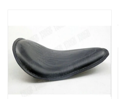 Черное Кожаное пламя Solo Slim Seat + крепление для Suzuki Boulevard C50 Volusia 800 C90 M109R C109 Marauder M50