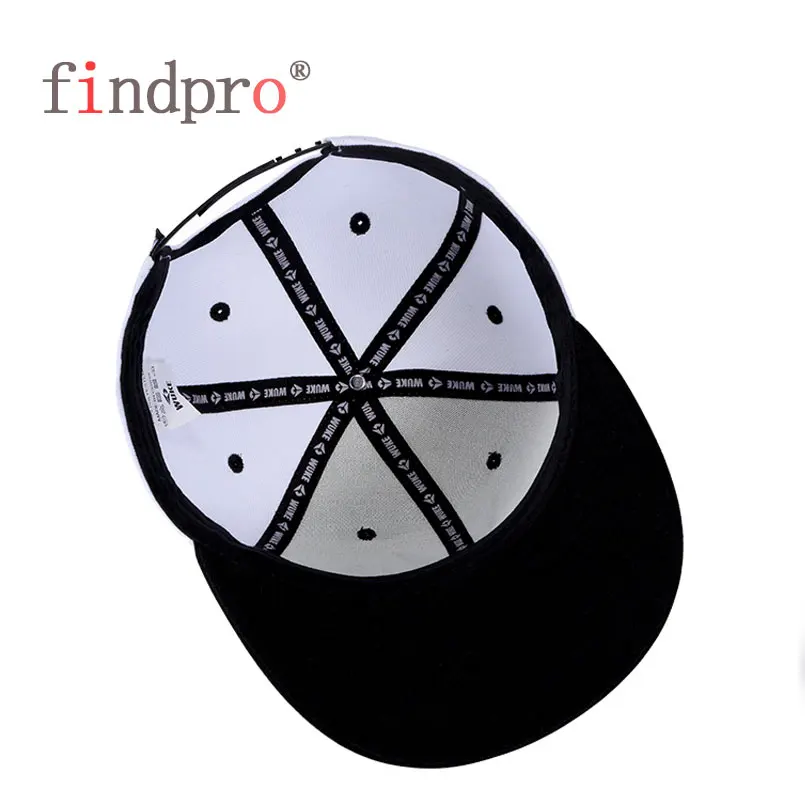 Findpro новые модные головные уборы для мужчин и женщин хлопок Swag Золото Вышивка