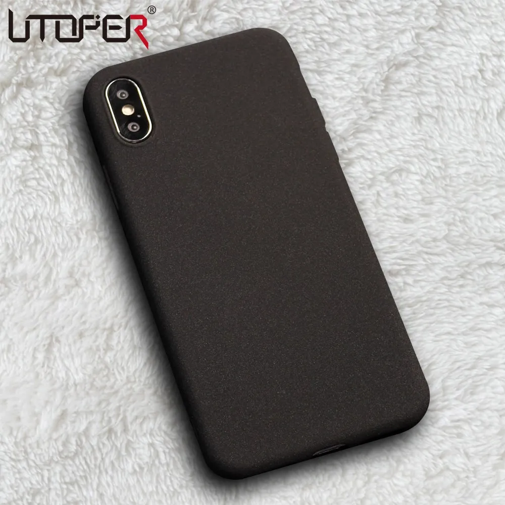 Чехол для Xiaomi Mi 8 Lite чехол Redmi Note 7 силиконовый матовый Xiomi Pocophone F1 A2 6X 6 Pro 6A |