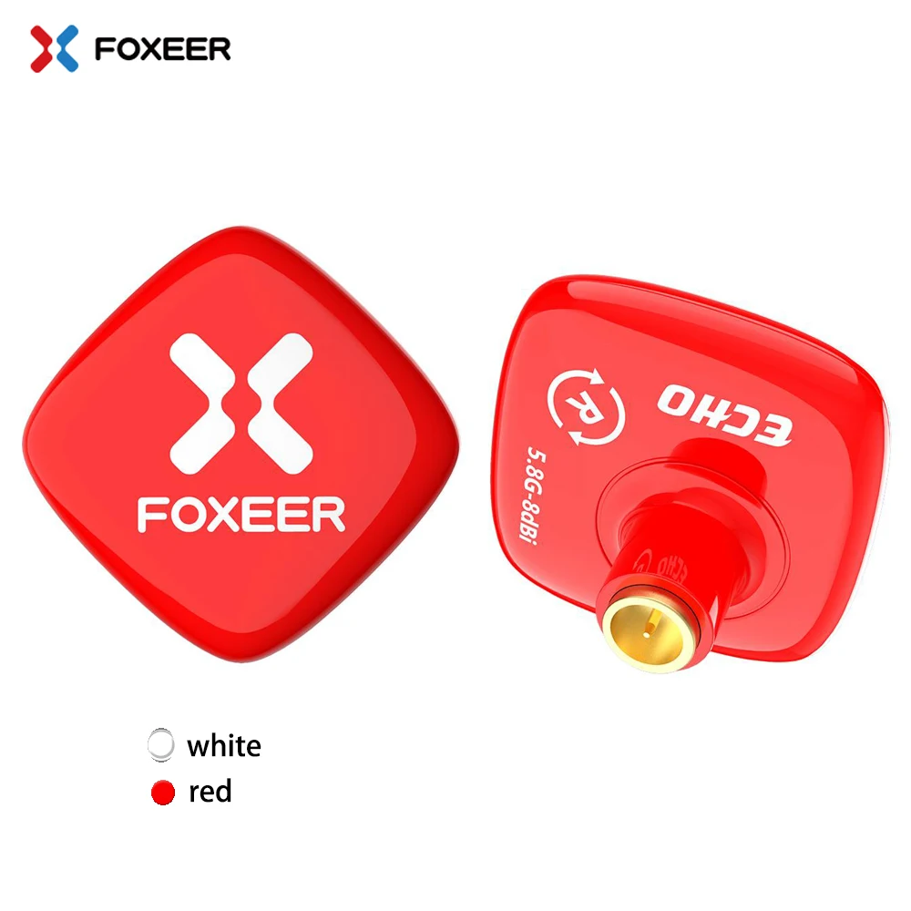Новое поступление Foxeer Echo пластырь 5 8g антенна 8DBi 8 ГГц RHCP LHCP SMA Mini FPV Антенна для