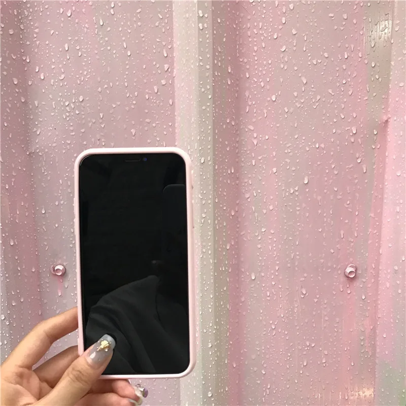 Small Sapling Phone Case for IPhone X 6 XS 6S 7 8 XR MAX Matte Silicone Plus Back Cover Female |